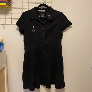 TUESDAY BASSEN moth to a flame diner dress